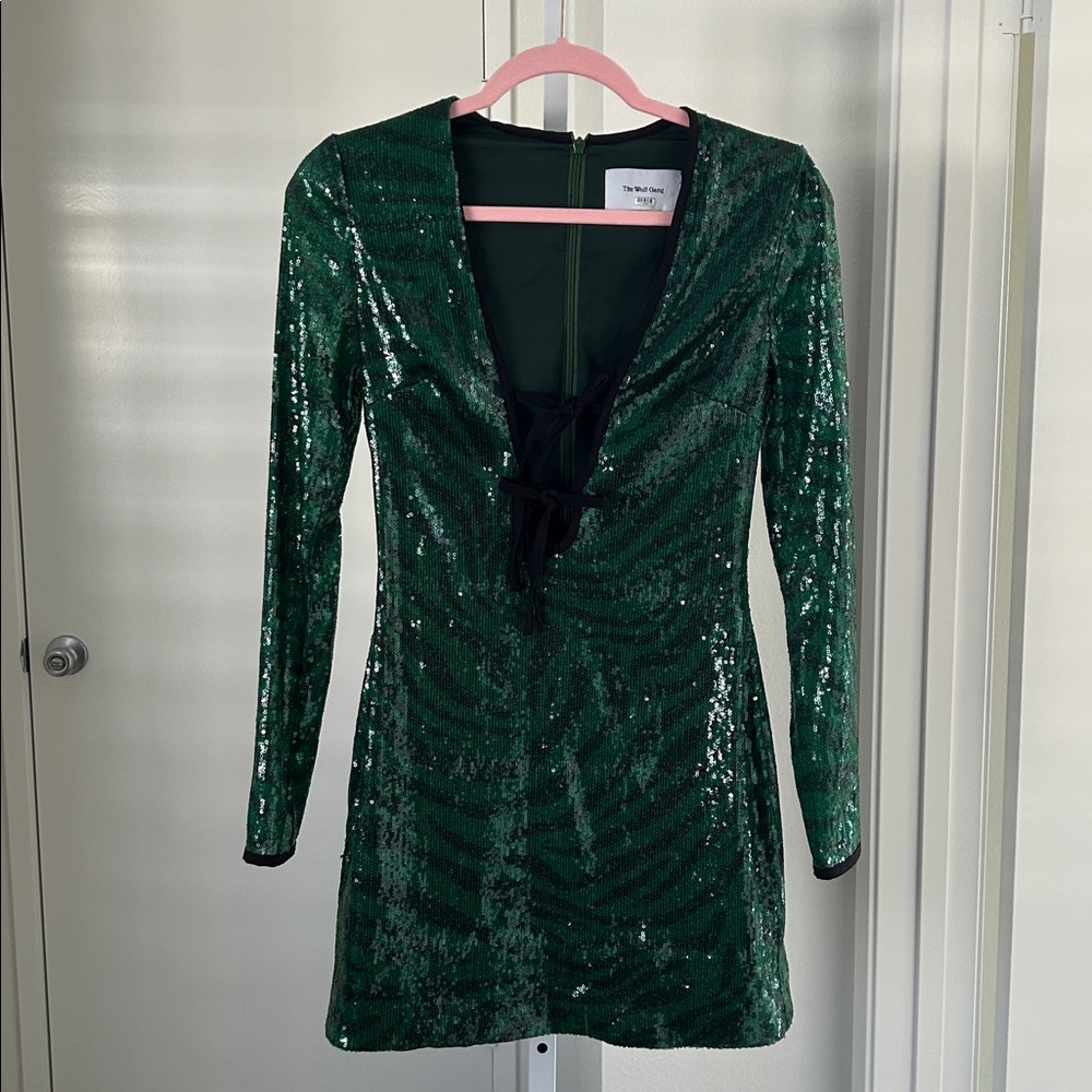 The Wolf Gang Brillo Sequin Dress, RTR - Picture 8 of 12